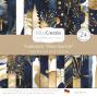 Preview: LaCreativ - Designpapier "Funkelnde Winternächte" Paper Pack 6x6" - 24 Bogen