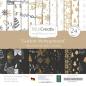 Preview: LaCreativ - Designpapier "Goldene Weihnachtszeit" Paper Pack 6x6" - 24 Bogen
