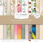 Preview: Gratis ab 80 € - Designpapier "Gratis Sommermix 2026" Paper Pack 6x6" - 24 Bogen