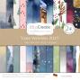 Preview: Gratis ab 80 € - LaCreativ - Designpapier "Gratis Wintermix 2025" Paper Pack 6x6" - 24 Bogen