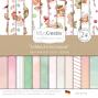Preview: LaCreativ - Designpapier "Lebkuchenschmaus" Paper Pack 6x6" - 24 Bogen