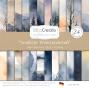 Preview: LaCreativ - Designpapier "Nordische Winterlandschaft" Paper Pack 6x6" - 24 Bogen