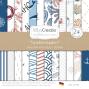 Preview: LaCreativ - Designpapier "Nordseezauber" Paper Pack 6x6" - 24 Bogen