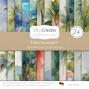 Preview: LaCreativ - Designpapier "Palmenparadies" Paper Pack 6x6" - 24 Bogen