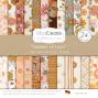 Preview: LaCreativ - Designpapier "Summer of Love" Paper Pack 6x6" - 24 Bogen