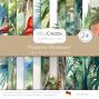 Preview: LaCreativ - Designpapier "Tropische Inselträume" Paper Pack 6x6" - 24 Bogen