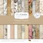 Preview: LaCreativ - Designpapier "Vintage Charme" Paper Pack 6x6" - 24 Bogen