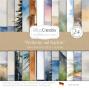 Preview: LaCreativ - Designpapier "Weltreise auf Rädern" Paper Pack 6x6" - 24 Bogen