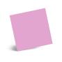 Karte - Einlegekarte 15x15 cm 210g/m² in struktur blütenrosa