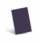 Preview: Karte - Einlegekarte DIN A6 225g/m² in aubergine