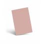 Karte - Einlegekarte DIN A6 220g/m² in altrosa