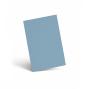 Karte - Einlegekarte DIN A6 220g/m² in graublau