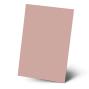 Karte - Einlegekarte DIN A5 220g/m² in altrosa