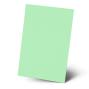 Karte - Einlegekarte DIN A5 240g/m² in pastell grün