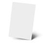 Karte - Einlegekarte DIN A5 220g/m² in puderweiss