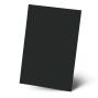 Karte - Einlegekarte DIN A5 240g/m² in schwarz