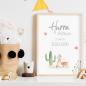 Preview: Schulkind-Poster "Lama" | Einschulung | Meilensteintafel | Geschenk 1. Geburtstag |  | Personalisiertes Geschenk