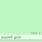 Preview: Passepartoutkarte oval 3-Fach DIN A6 in pastell grün