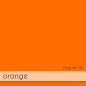 Preview: Passepartoutkarte mit ovalem Ausschnitt und Briefumschlag, DIN C6 in orange