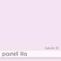 Preview: Passepartoutkarte mit ovalem Ausschnitt und Briefumschlag, DIN C6 in pastell lila