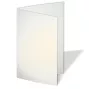 Preview: Doppelkarte - Faltkarte 250g/m² DIN A6 in metallic perlweiss