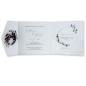 Preview: Pocketfold Karte 15x15cm quadratisch