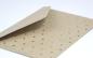 Preview: Briefumschlag DIN C6 110g/m² oF Nassklebung in kraft grau + goldene punkte