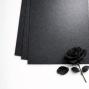 Preview: Cardstock "Metallic" - Bastelpapier 250g/m² DIN A4 in metallic-anthrazit - 25 Bogen