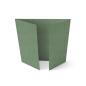 Altarfalz-Karte quadratisch (14,8x14,8cm) 220g/m² in kraft salbei