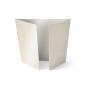 Altarfalz-Karte quadratisch (14,8x14,8cm) 300g/m² in metallic champagner