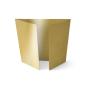 Altarfalz-Karte quadratisch (14,8x14,8cm) 250g/m² in metallic gold