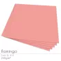 Cardstock "Premium" 12"x12" 240g/m² (30,5 x 30,5cm) in flamingo