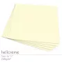 Cardstock "Premium" 12"x12"  240g/m² (30,5 x 30,5cm) in hellcreme