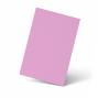 Preview: Karte - Einlegekarte DIN B6 210g/m² in struktur blütenrosa