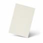 Preview: Karte - Einlegekarte DIN B6 250g/m² in recycling wollweiss