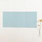 Pocketfold-Karte B6 Tripple Struktur-Karton "Struktur Puderblau" Basic Line