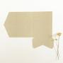 Preview: Pocketfold-Karte B6 Recycling "Graskarton" Exklusiv Line
