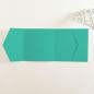 Pocketfold-Karte Quer-Format quadratisch (15x15) Struktur-Karton "Struktur Türkis" Basic Line