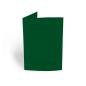Passepartoutkarte rechteck 3-Fach DIN A6 in dunkelgrün