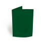 Passepartoutkarte oval 3-Fach DIN A6 in dunkelgrün
