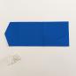 Pocketfold-Karte Quadrat (15x15) Premium-Karton "Royalblau" Exklusiv Line