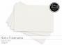 Tonkarton - Tonpapier DIN A4 120g/m² - 25 Bogen in natur faserweiss