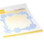 Preview: Marianne Design - Präge- und Stanzschablone "Ice Crystals Square" Creatables Dies