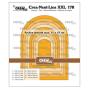 Preview: Crealies - Stanzschablone "No. 178 Arches Smooth" Crea-Nest-Lies XXL Dies