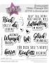Preview: Kulricke Stempel "Luftballongrüße" Clear Stamp