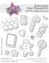 Preview: Kulricke Stempel "Lebkuchenhaus" Clear Stamp