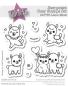 Preview: Kulricke Stempel "Lama-Minis" Clear Stamp