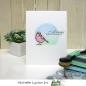 Preview: Picket Fence Studios Songbirds Clear Stamps