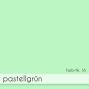 Preview: Karte - Einlegekarte DIN A5 240g/m² in pastell grün