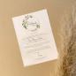 Preview: Patenbrief "Antique White" | Taufgeschenk | Taufe | Patengeschenk | personalisiert